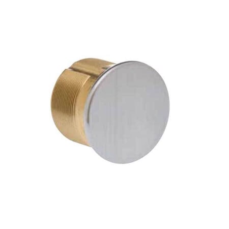 Ilco 1" Dummy Mortise Cylinder, Satin Chrome ILCO-7160DC-26D